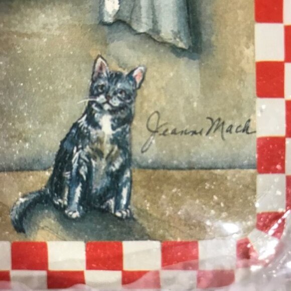 Vintage Coca-Cola Kitchen and Kitty Tin Trivet Wall Plaque - Picture 4 of 8